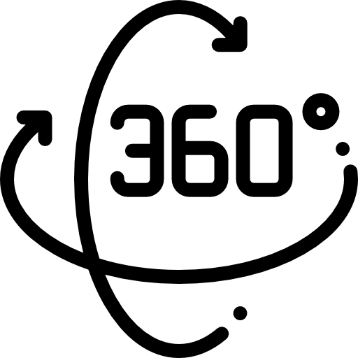 9 360-degrees 9 360-degrees